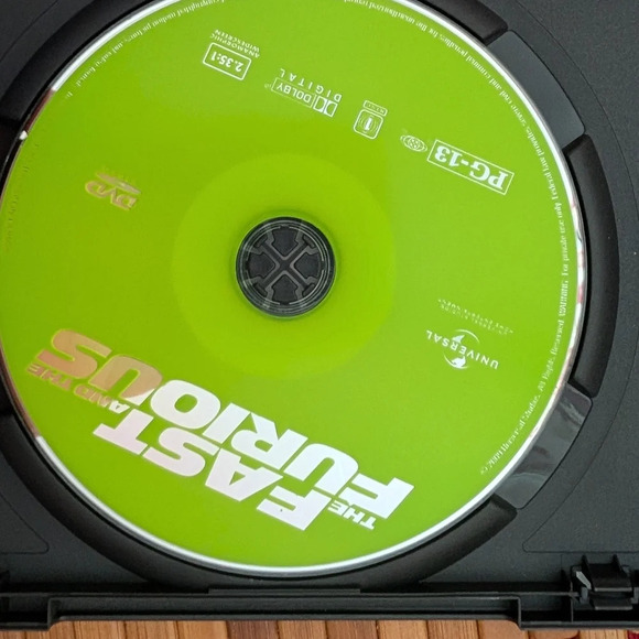 The Fast And The Furious The Original DVD (EUC) - Picture 3 of 3